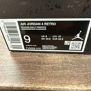 Jordan 4 Retro Black Cat (2025) - Image 6