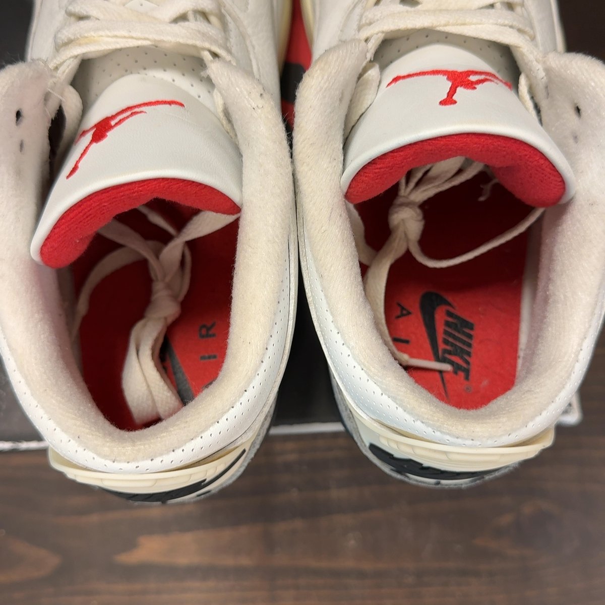 Jordan 3 Retro White Cement Reimagined Size 11 (Pre-Owned) - aux
