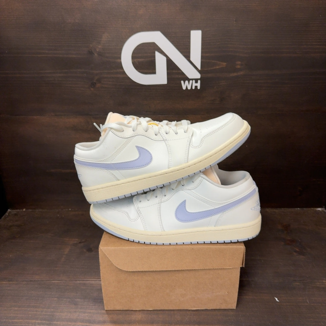 Jordan 1 Low Sail Ghost (Women's) Size 11W (Pre-Owned) - Image 1
