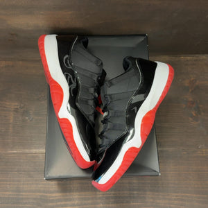 Jordan 11 Retro Low Bred (2025) Size 10.5 (Pre-Owned) - back