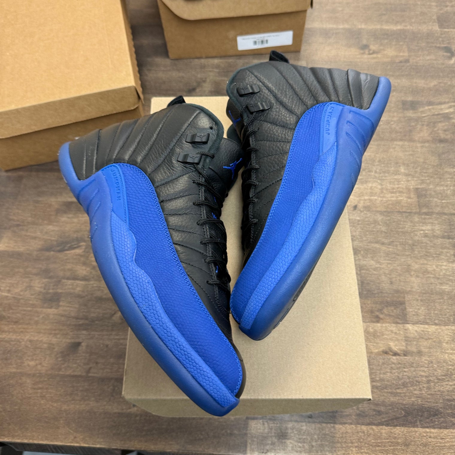 Black Game Royal Jordan 12 Retro (USED, No Box)