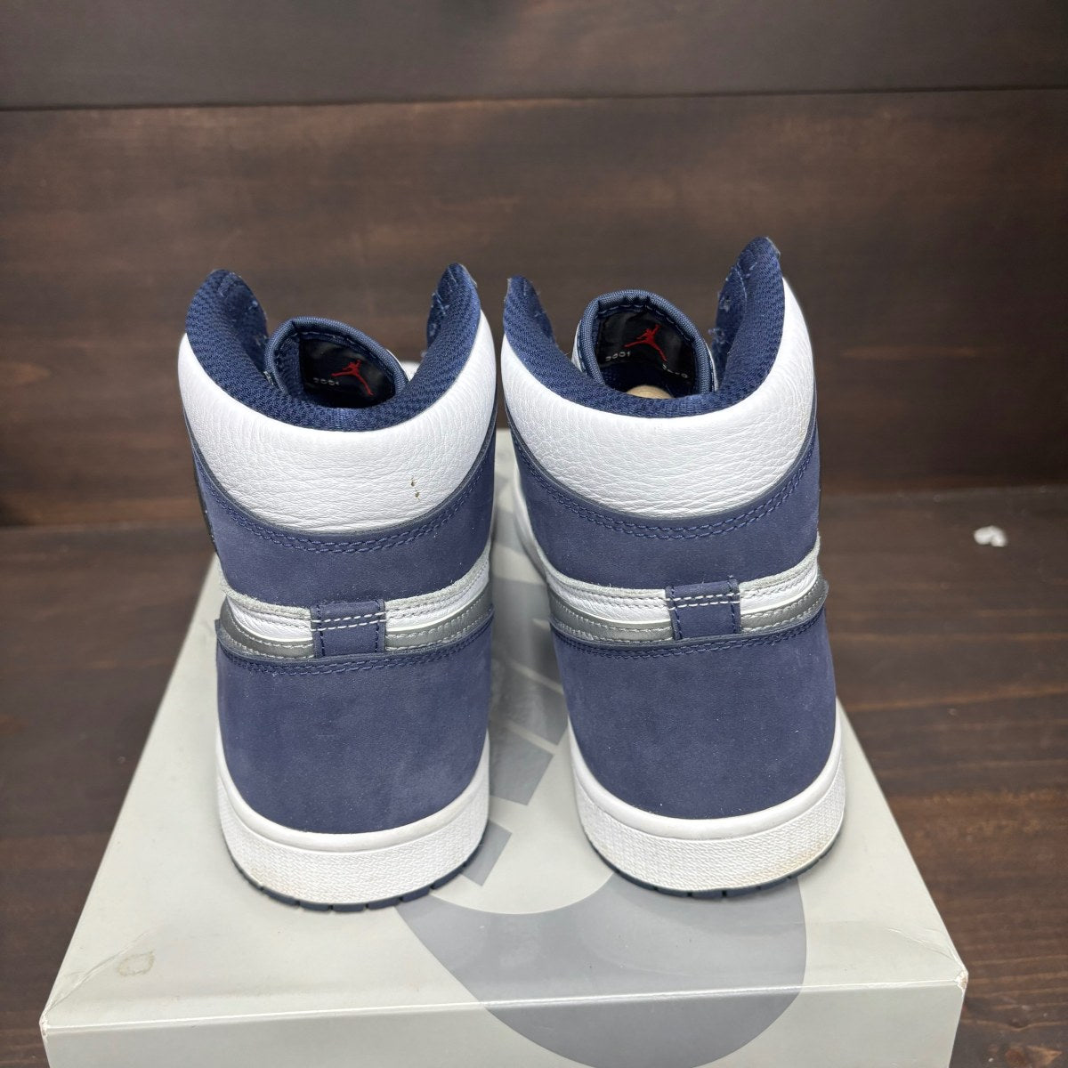Jordan 1 Retro High CO.JP Midnight Navy (2020) - Image 7