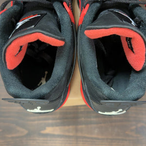 Jordan 4 Retro Red Thunder Size 12 (Pre-Owned) - aux