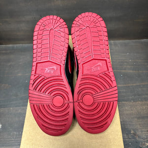 Jordan 1 Retro Bred (2013) (GS) Size 5.5Y (Pre-Owned) - aux