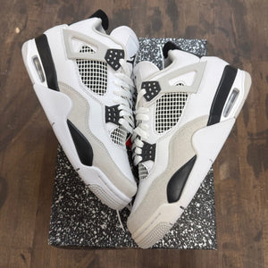 Jordan 4 Retro Military Black - Image 1