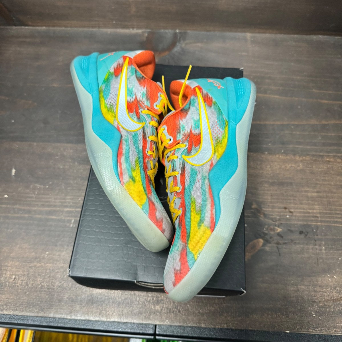 Nike Kobe 8 Protro Venice Beach (2024) Size 8.5 (Pre-Owned) - back