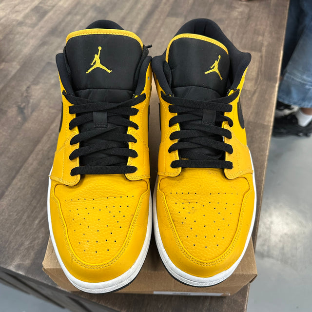 University Gold Jordan 1 Low (USED, No Box)