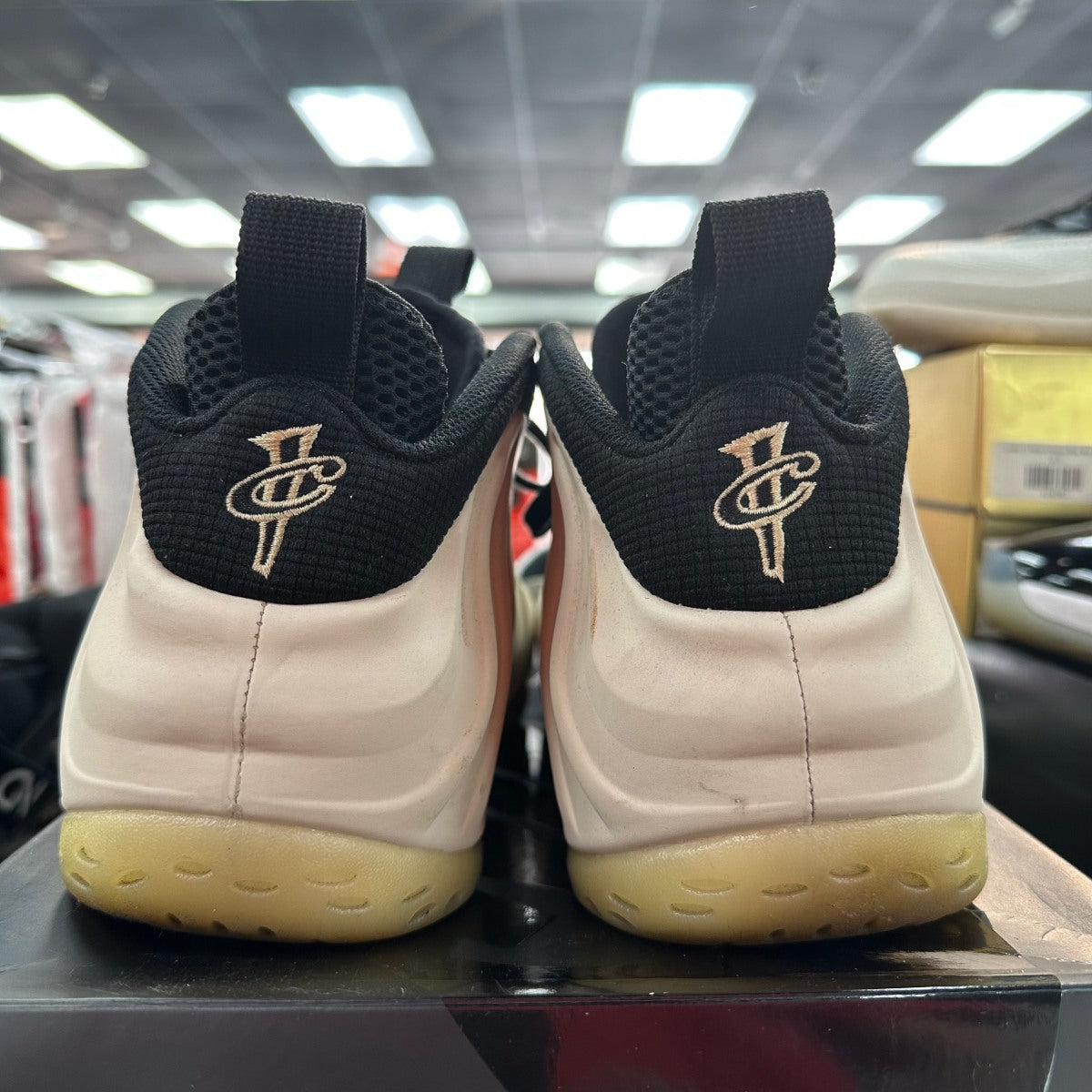 Nike Air Foamposite One Light Orewood Brown - Image 4