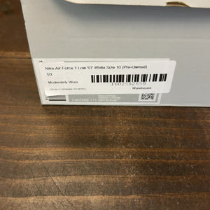 Nike Air Force 1 Low '07 White Size 10 (Pre-Owned) - Image 8