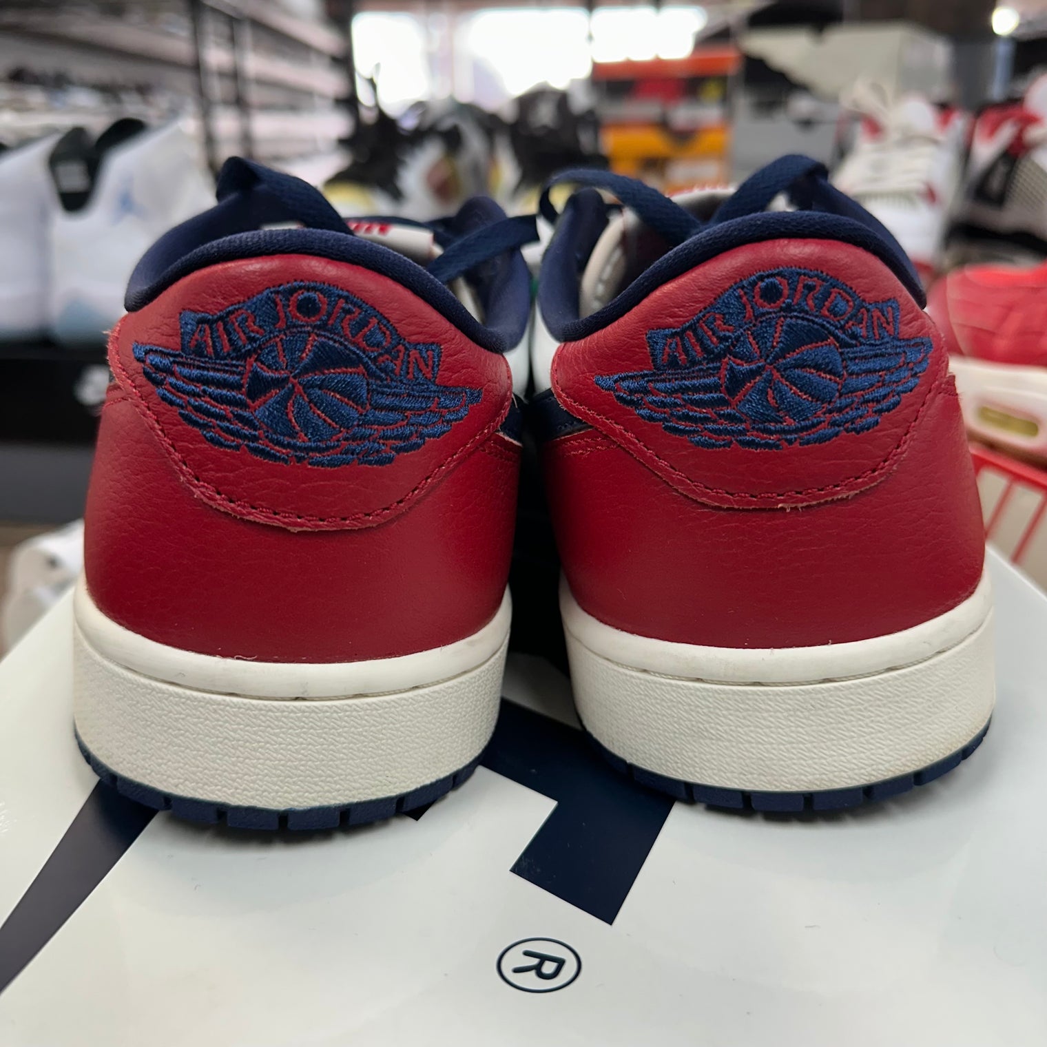 Howard University Jordan 1 Retro Low OG (USED)