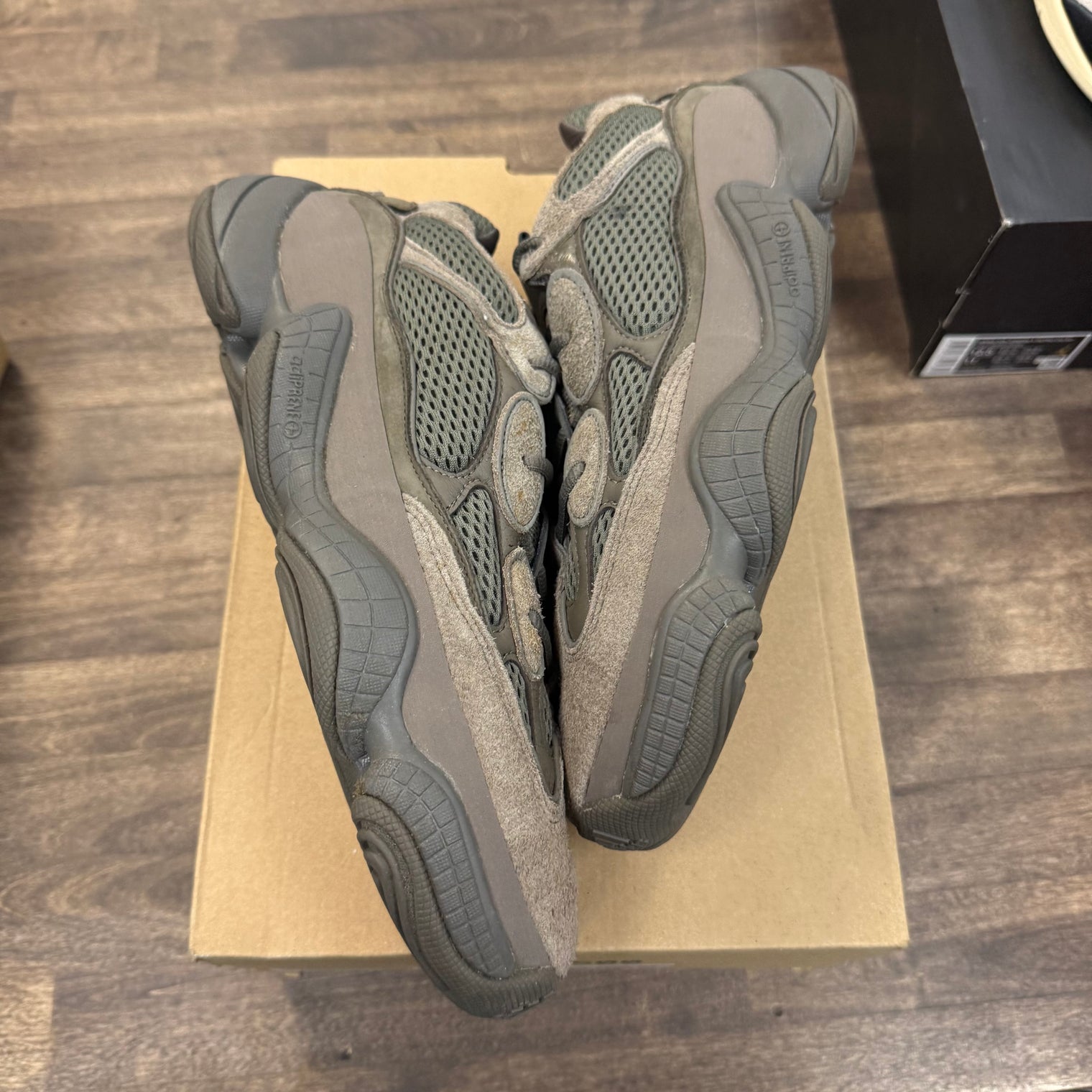 Clay Brown Yeezy 500 (Used)
