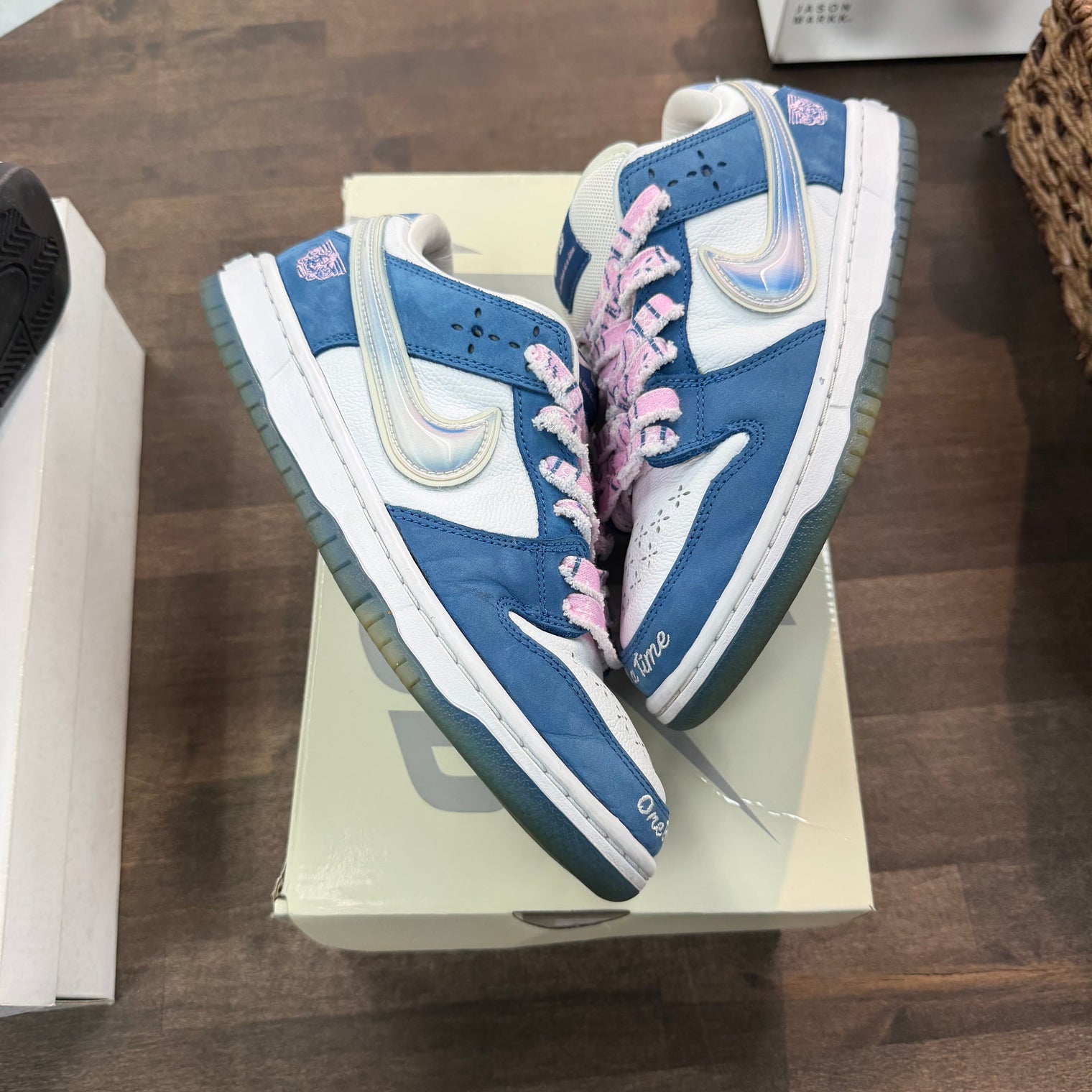 Born & Raised SB Dunk Low (USED)