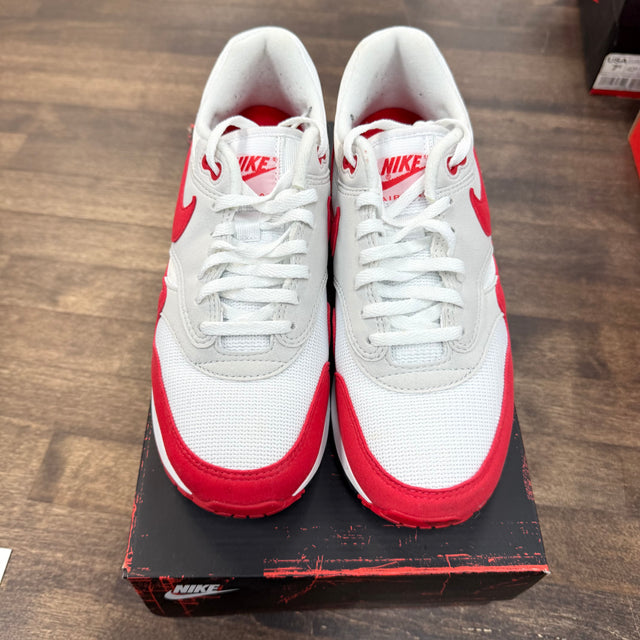 (W) Sport Red Big Bubble Air Max 1 (USED)