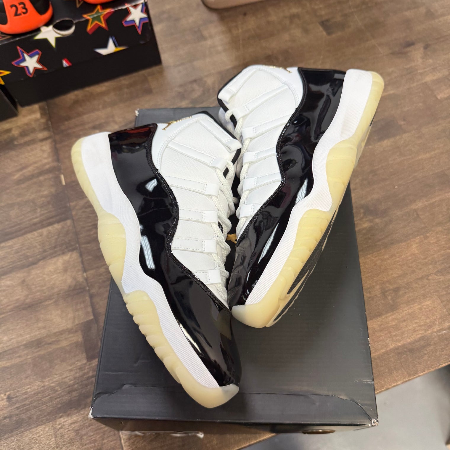 DMP Gratitude Jordan 11 Retro (USED)