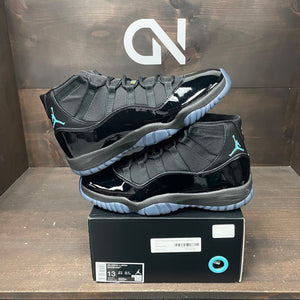 Jordan 11 Retro Gamma Blue (2025) Size 13 (Pre-Owned) - front