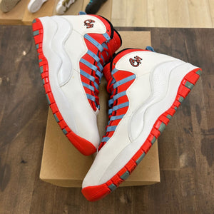 Jordan 10 Retro Chicago Flag Size 12 (Pre-Owned) - Image 1