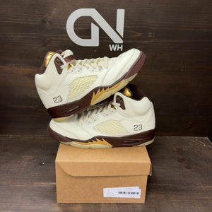 Jordan 5 Retro Golden Ticket (Women's) Size 11W (Pre-Owned) - front