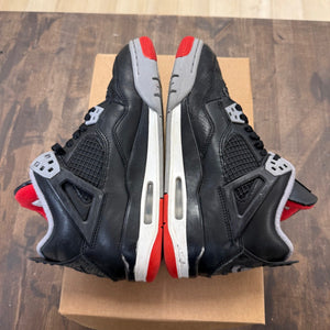 Jordan 4 Retro Bred Reimagined (GS) Size 7Y (Pre-Owned) - Image 4