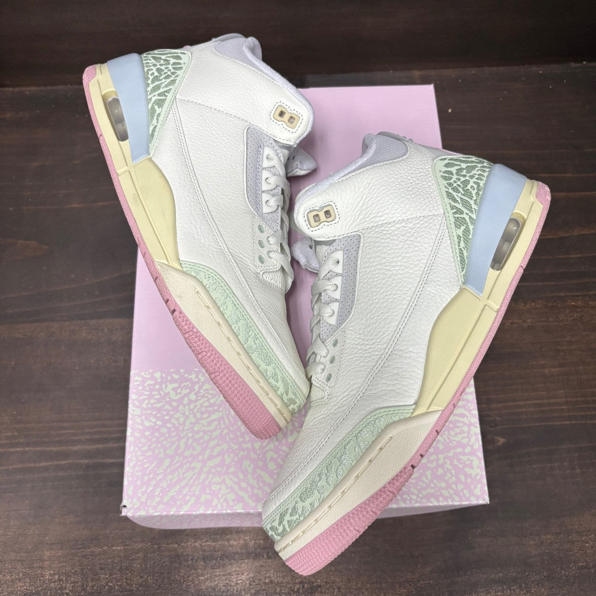 Jordan 3 Retro Spring Is In The Air - Image 3