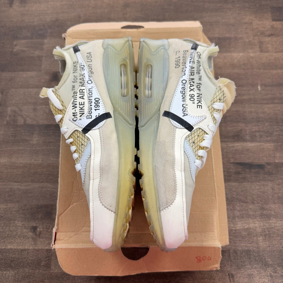 Nike Air Max 90 Off-White - Image 3