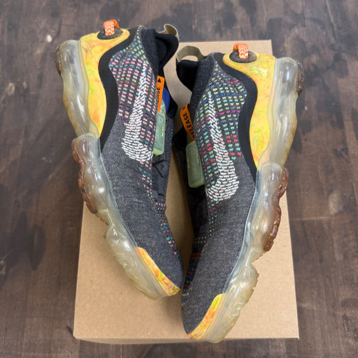 Nike Air VaporMax 2020 Flyknit Iron Grey Size 10.5 (Pre-Owned) - Image 1