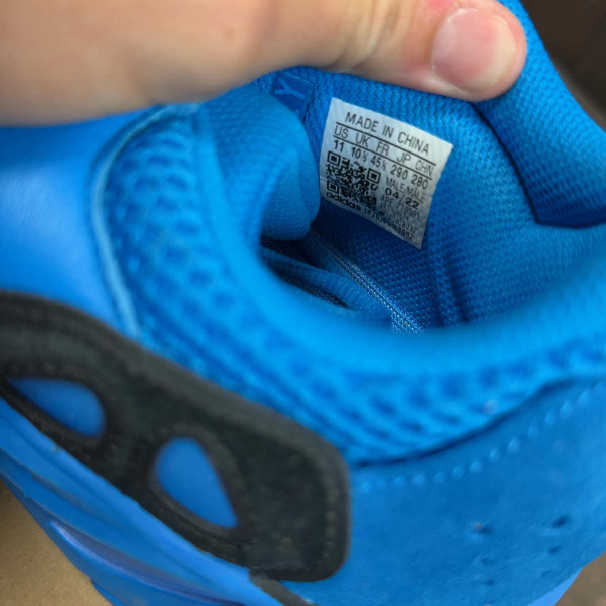 adidas Yeezy Boost 700 Hi-Res Blue Size 11 (Pre-Owned) - Image 7