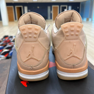 Jordan 4 Retro Shimmer (Women's) Size 8.5W (Pre-Owned) - Image 4