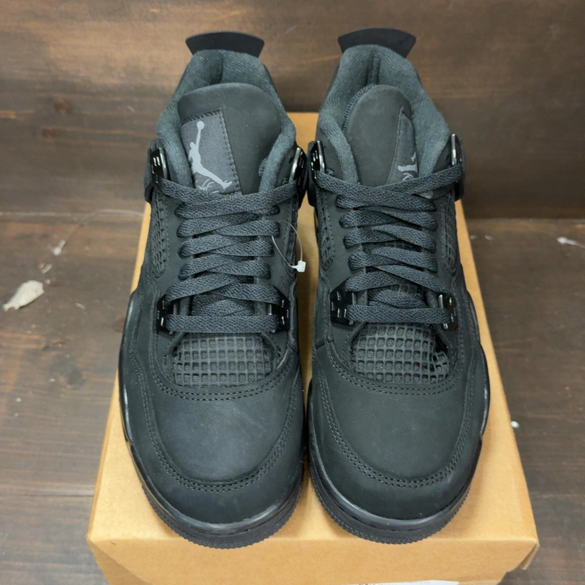 Jordan 4 Retro Black Cat (2025) (GS) Size 6.5Y - Image 3