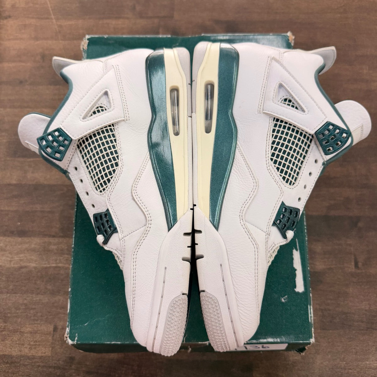 Jordan 4 Retro Oxidized Green - Image 3