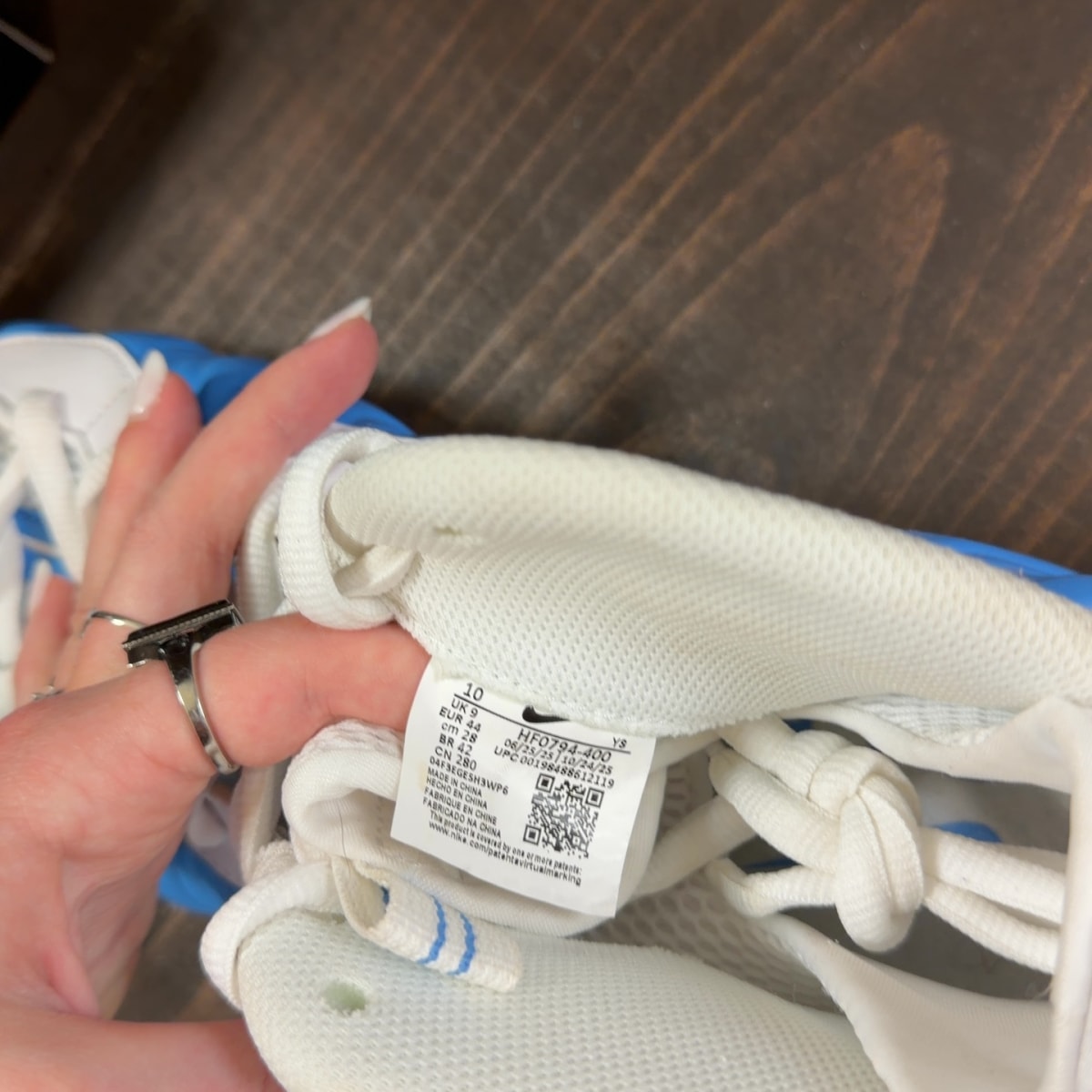 Nike Air Foamposite Pro University Blue (2026) - Image 7