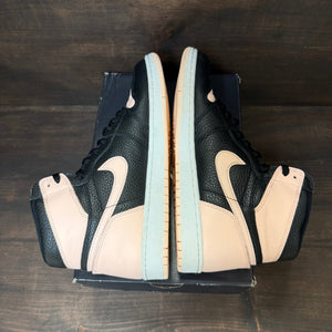 Jordan 1 Retro High Black Crimson Tint Size 14 (Pre-Owned) - Image 5
