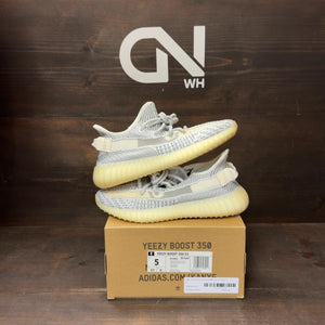adidas Yeezy Boost 350 V2 Static (Non-Reflective) Size 5 (Pre-Owned) - front
