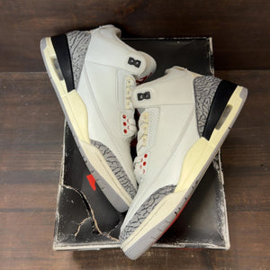 Jordan 3 Retro White Cement Reimagined Size 8 (Pre-Owned) - back