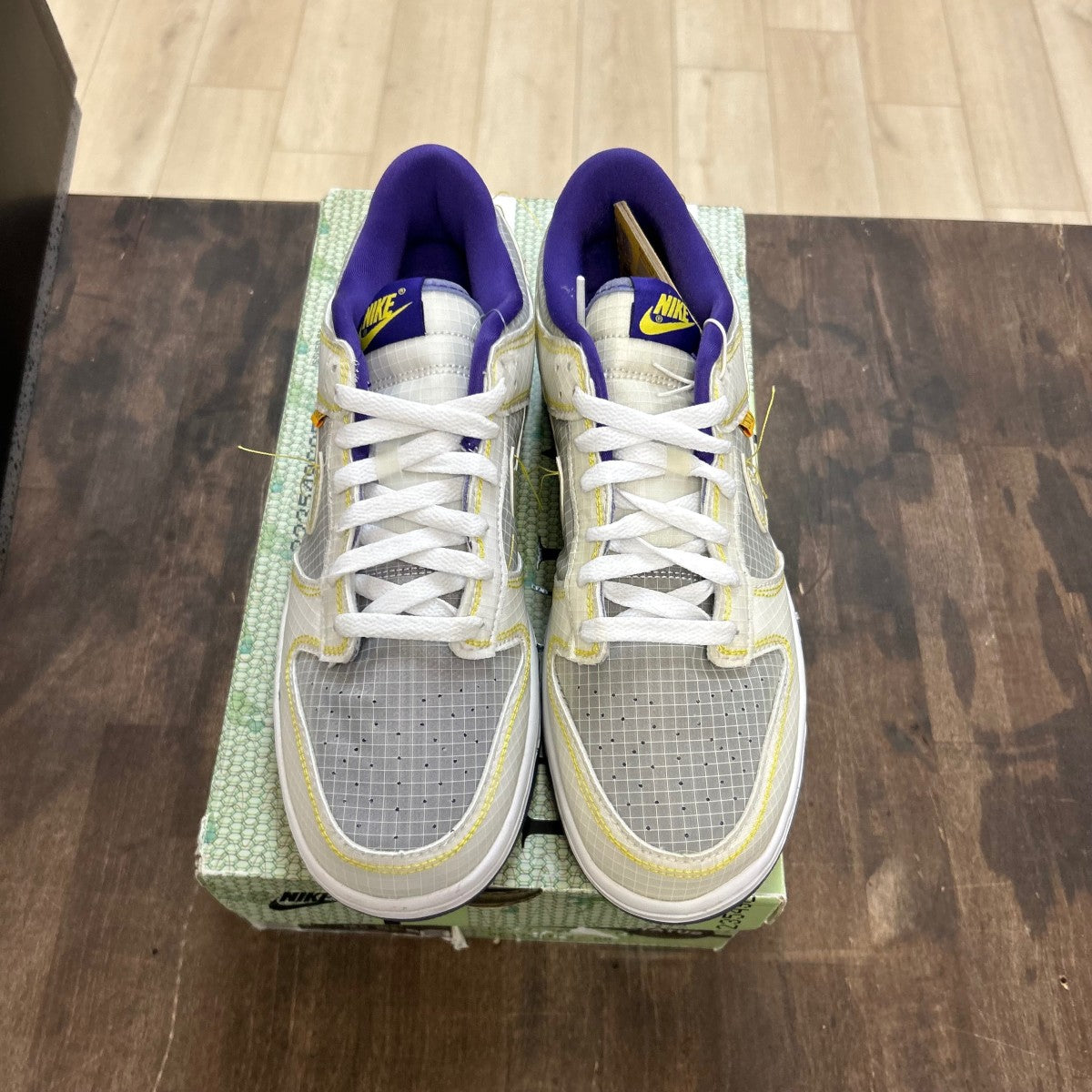 Nike Dunk Low Union Passport Pack Court Purple Size 7.5 (Pre-Owned)