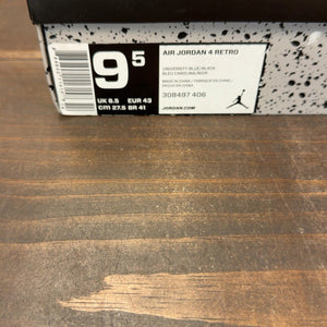 Jordan 4 Retro Travis Scott Cactus Jack Size 9.5 (Pre-Owned) - aux