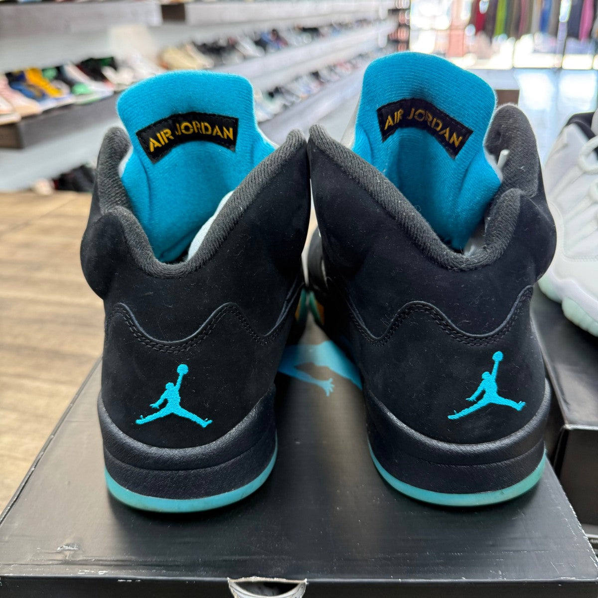 Jordan 5 Retro Aqua - Image 5