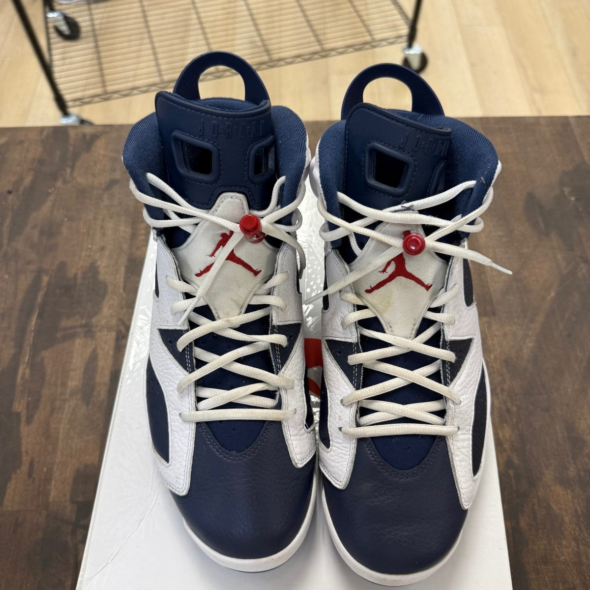 Jordan 6 Retro Olympic (2024) - Image 2