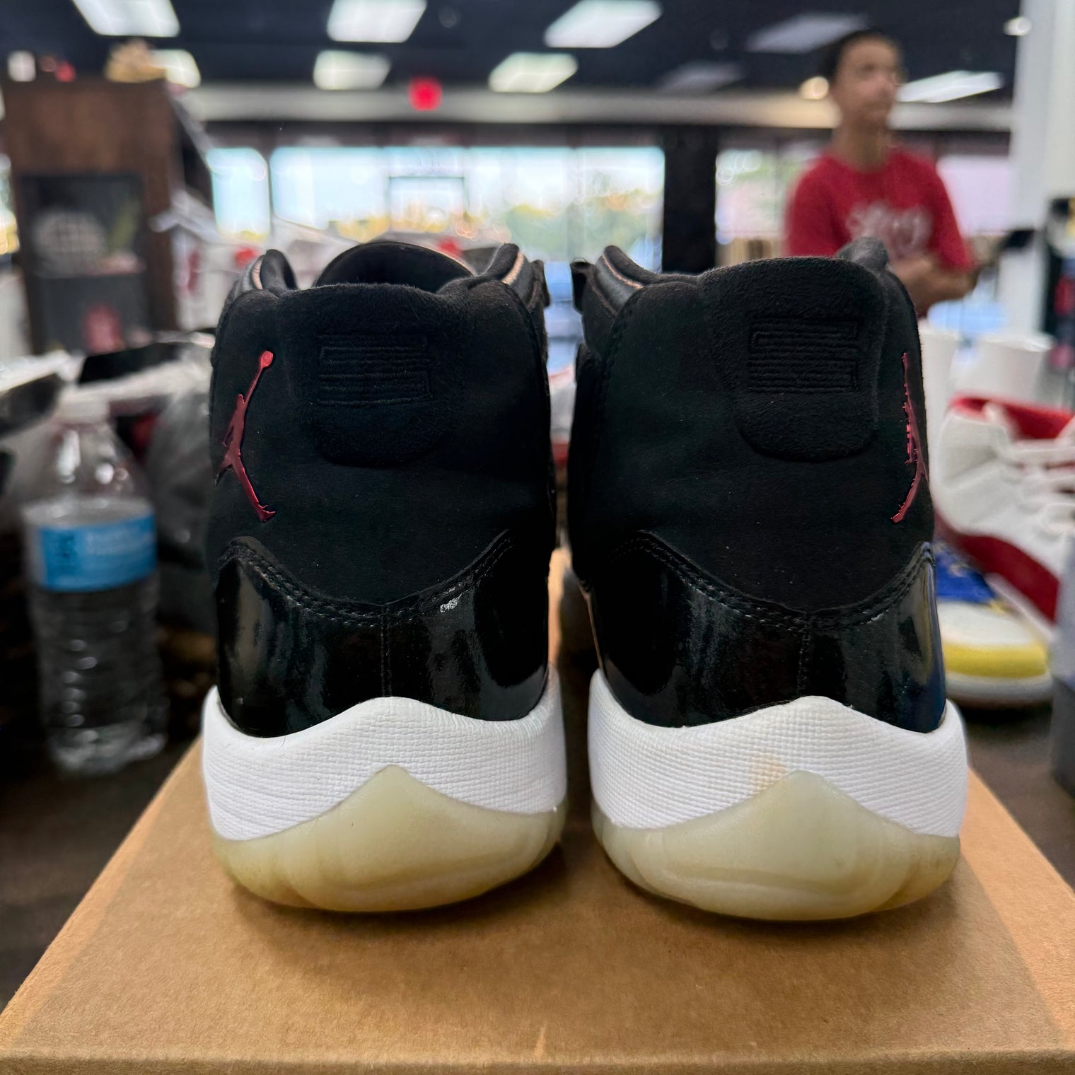 72-10 Jordan 11 High Retro (USED, No Box)