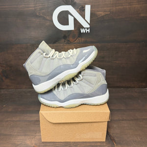 Jordan 11 Retro Cool Grey (2021) (GS) Size 4Y (Pre-Owned) - Image 1
