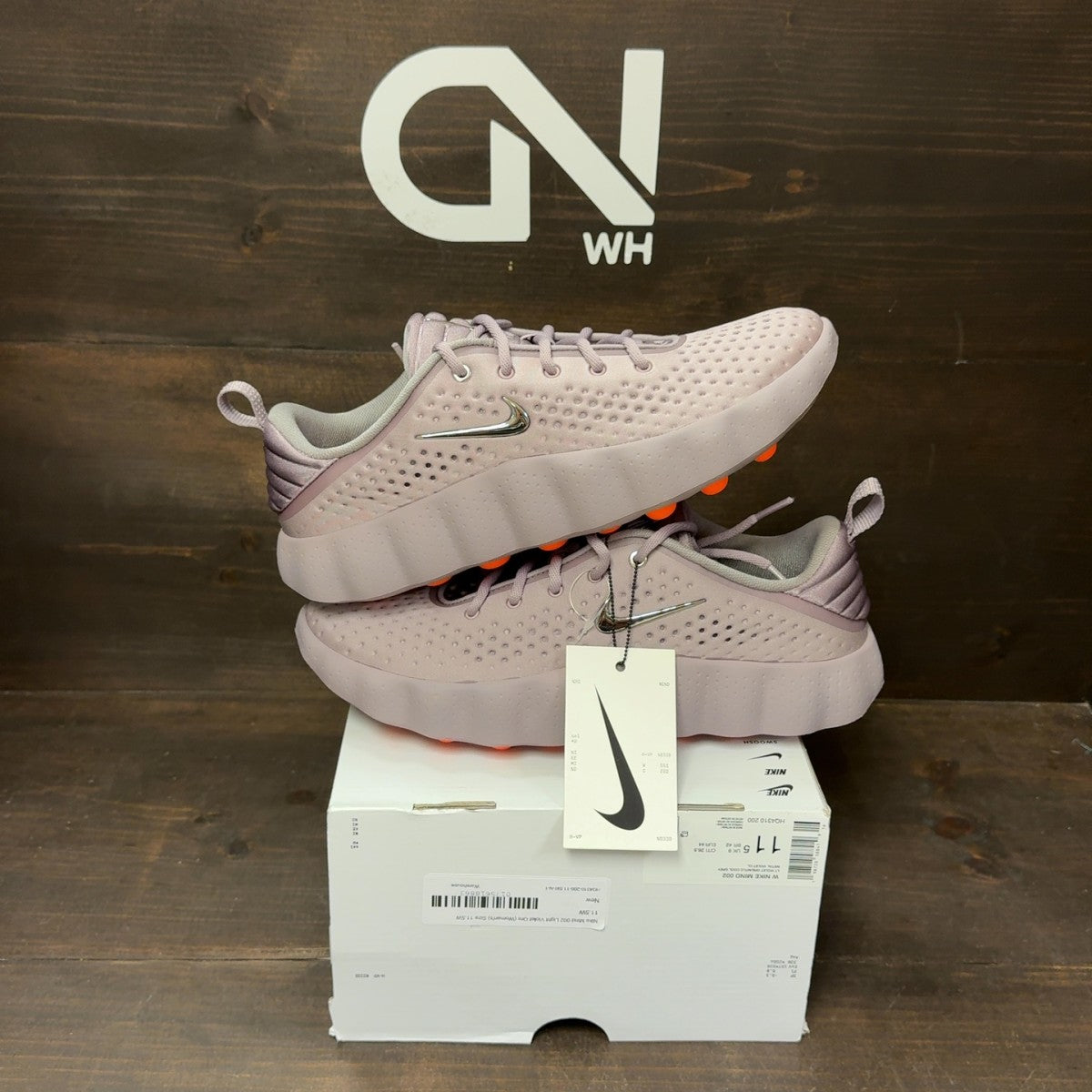 Nike Mind 002 Light Violet Ore (Women's) Size 11.5W - Image 1