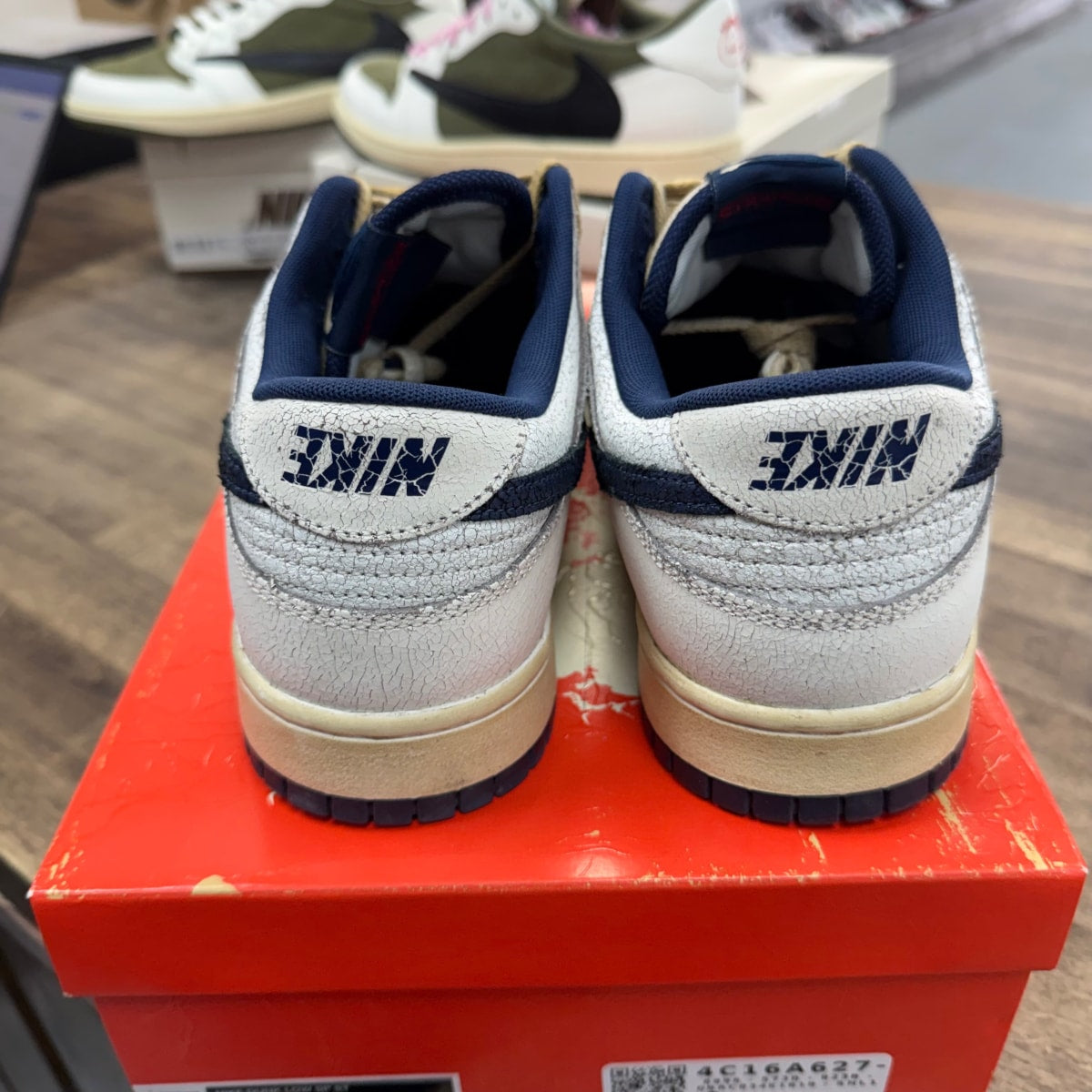 Nike Dunk Low Stranger Things Phantom - Image 4