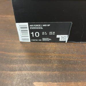 Nike Air Force 1 Mid Supreme White - Image 8