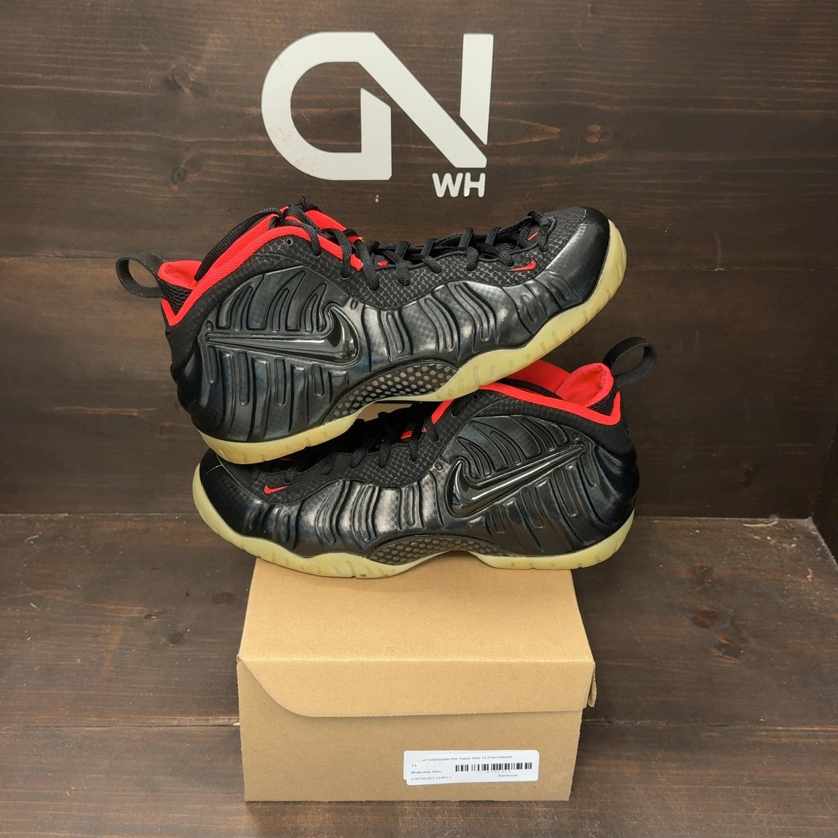 Nike Air Foamposite Pro Yeezy Size 13 (Pre-Owned) - front