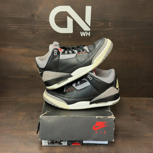 Jordan 3 Retro OG Black Cement (2024) - Image 1