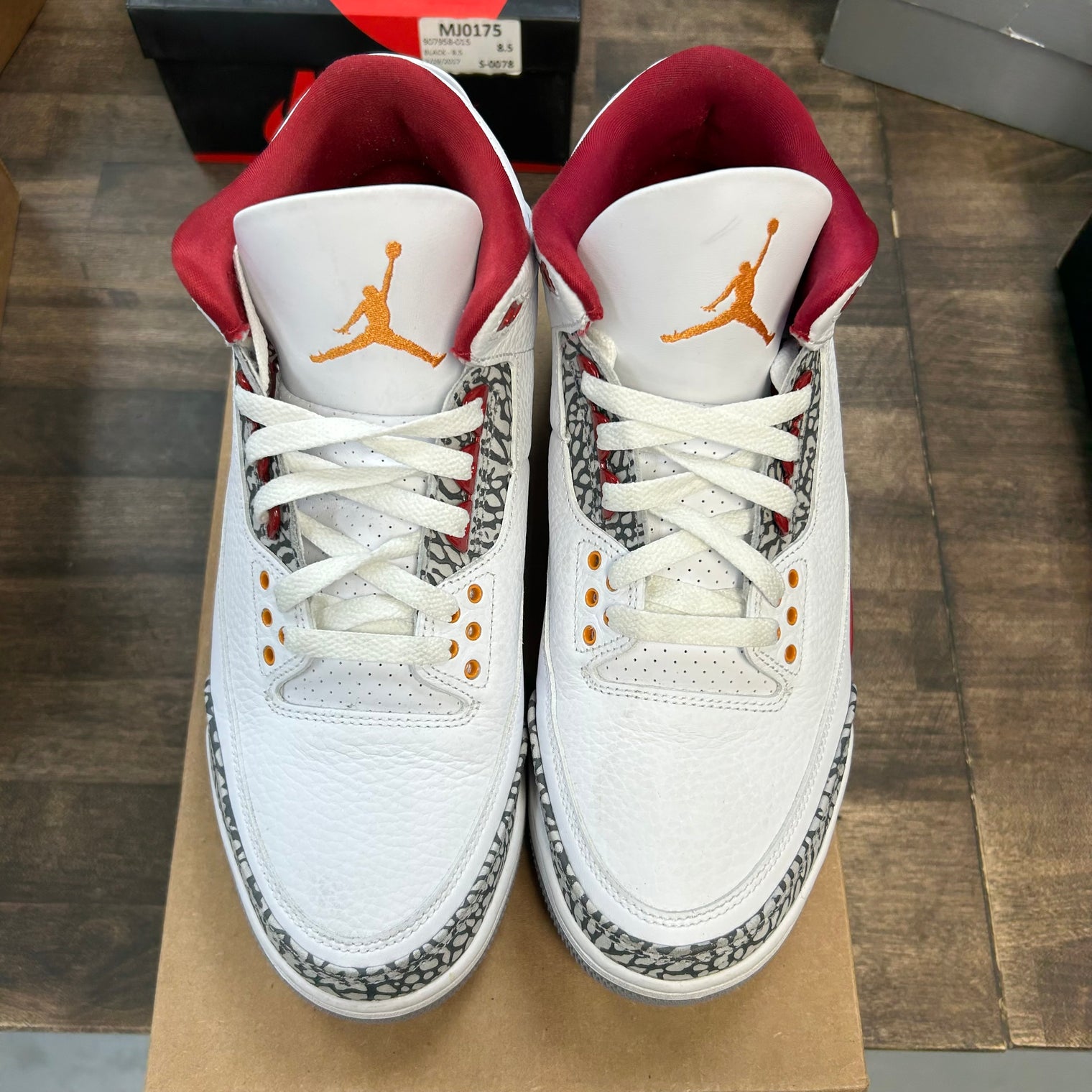 Cardinal Jordan 3 Retro (USED, No box)