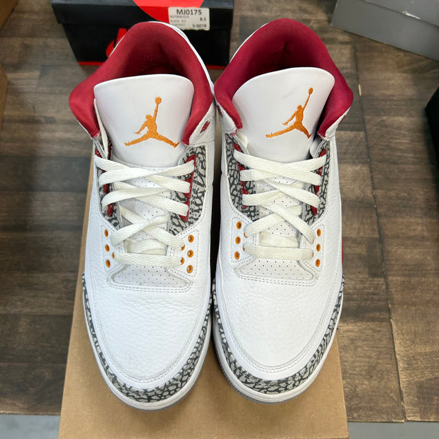 Cardinal Jordan 3 Retro (USED, No box)