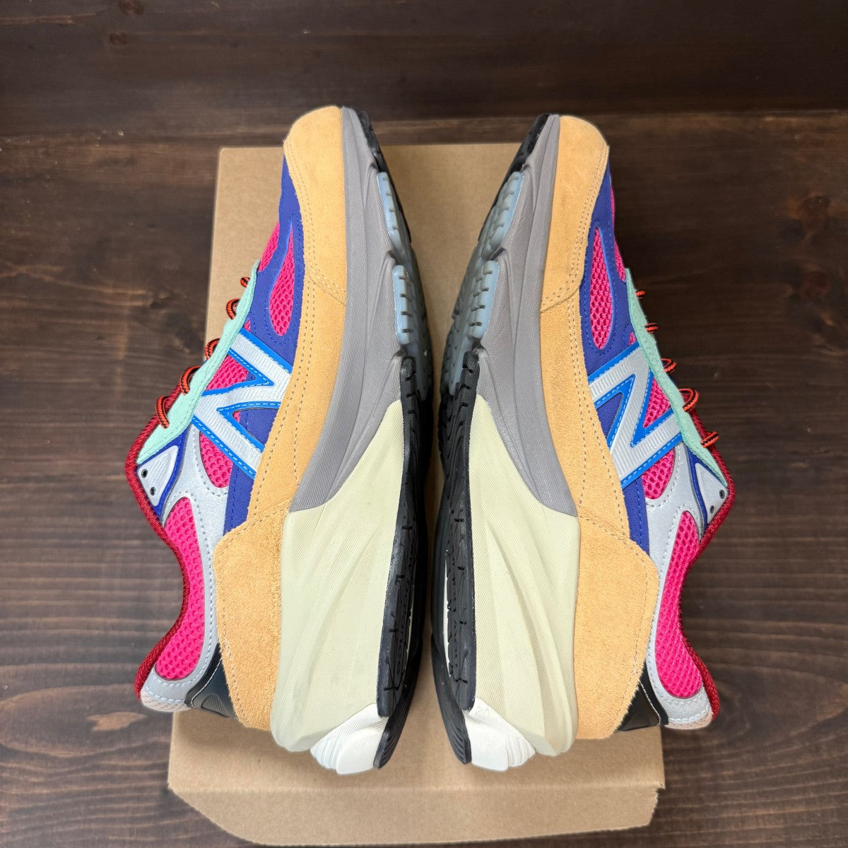 New Balance 990v6 MiUSA Action Bronson Ainôzama Size 9 (Pre-Owned) - Image 6