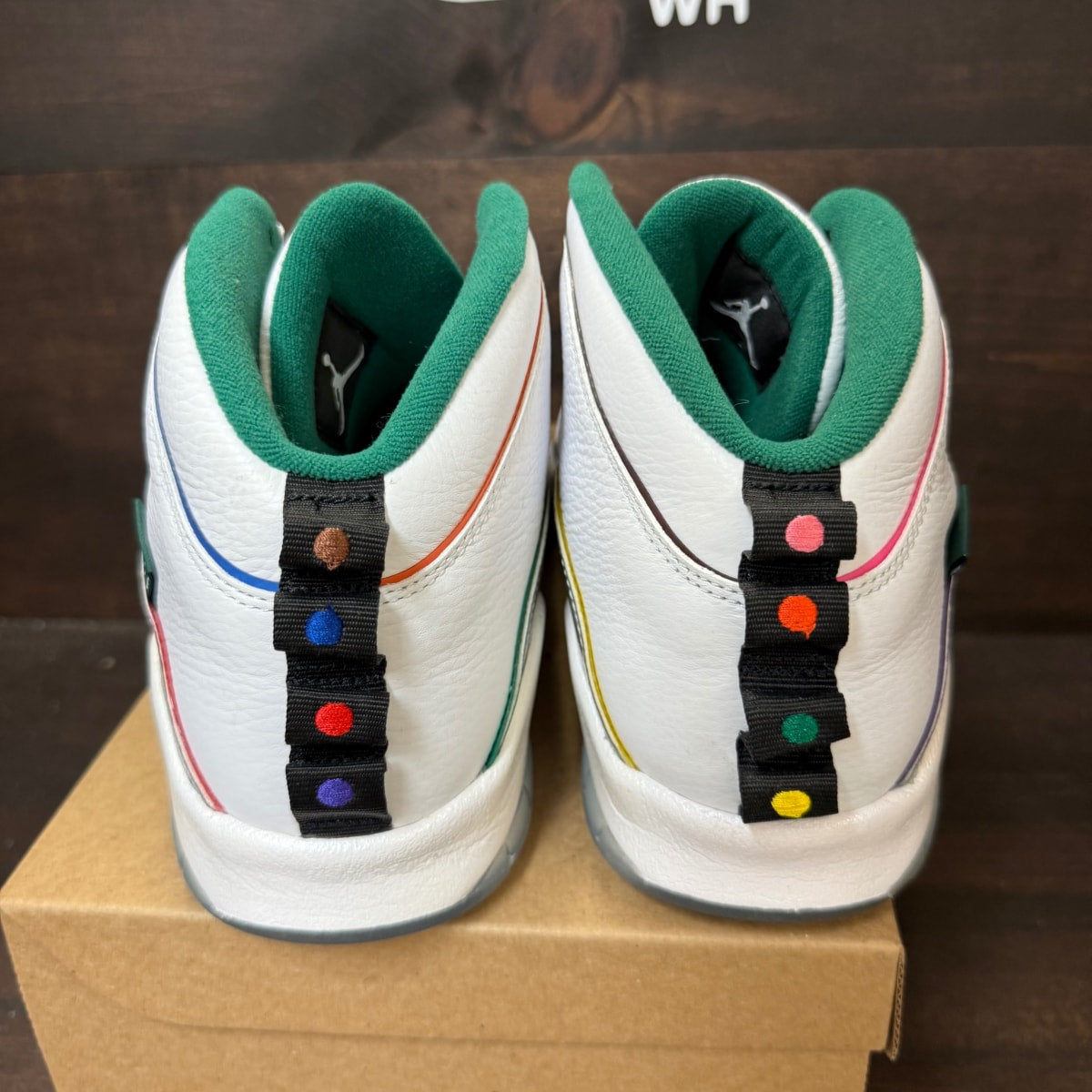 Jordan 10 Retro Wings Size 14 (Pre-Owned) - Image 3