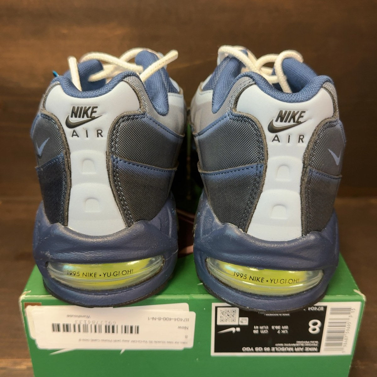 Nike Air Max Muscle 95 Yu-Gi-Oh! Joey (with Promo Card) - Image 5