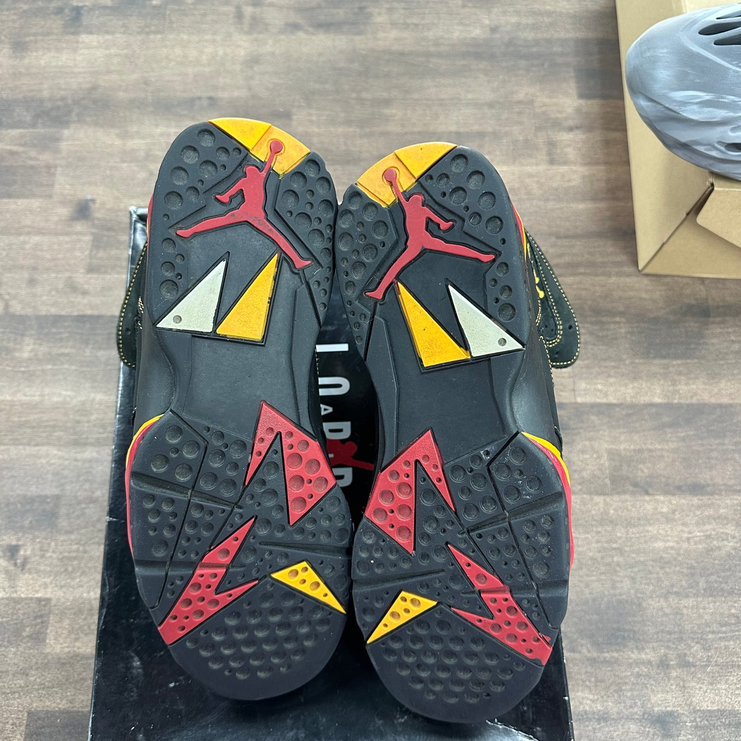 Citrus Jordan 7 Retro (2022) (USED, no insoles)